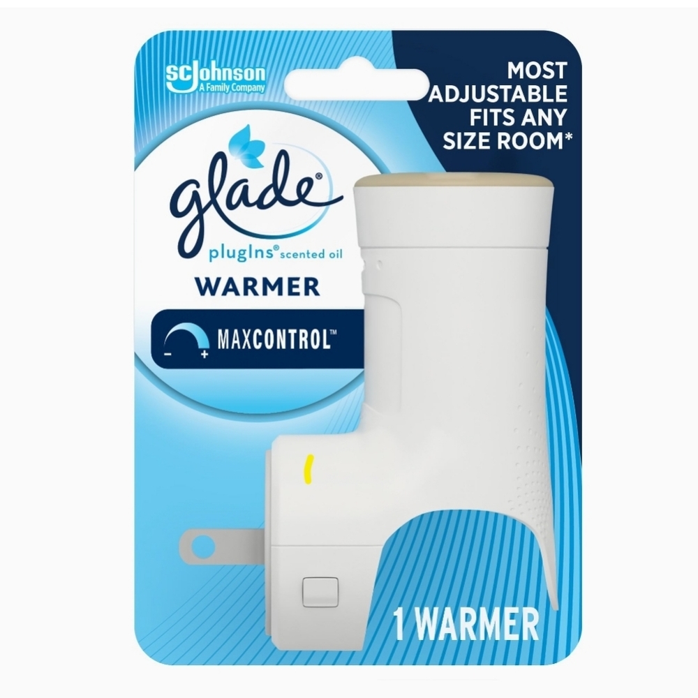 New Glade PlugIns Air Freshener Warmer, Scented and Essential Oils